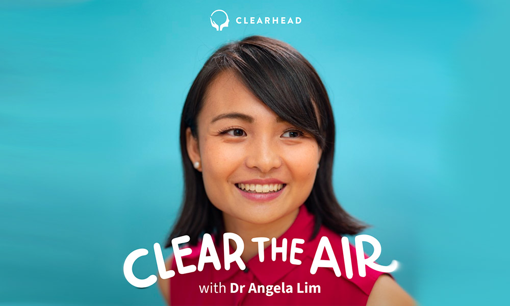 Angela Lim Clear Head logo