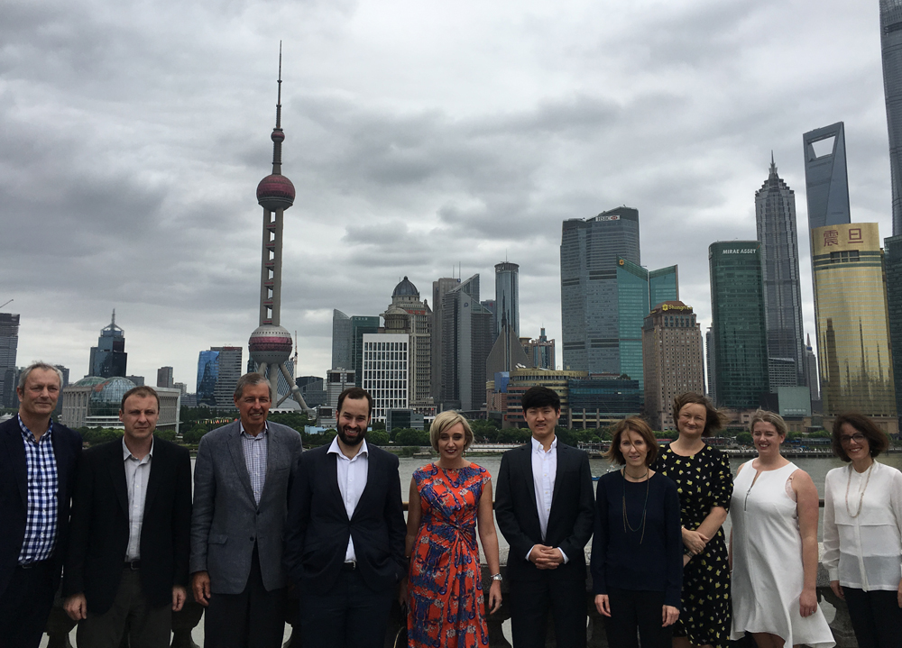 track II delegation to China