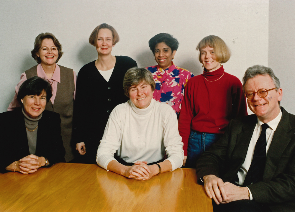 Staff photo from 95/96